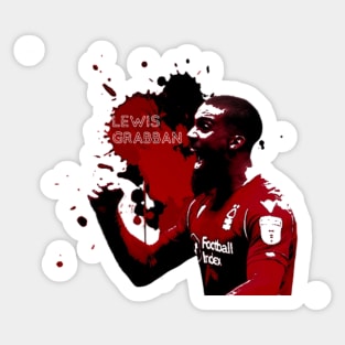 Lewis Grabban - Nottingham Forest Sticker